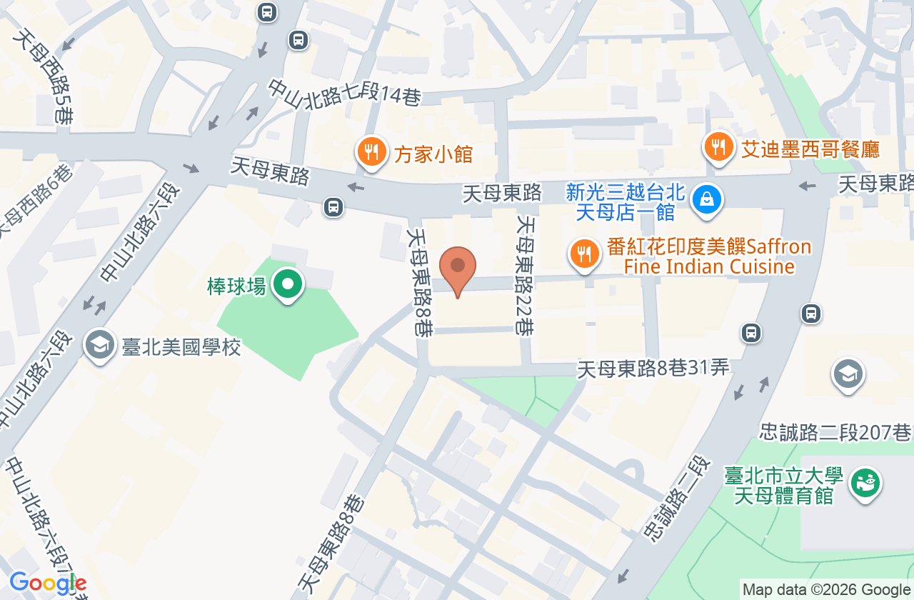 美加牙醫診所 位置地圖