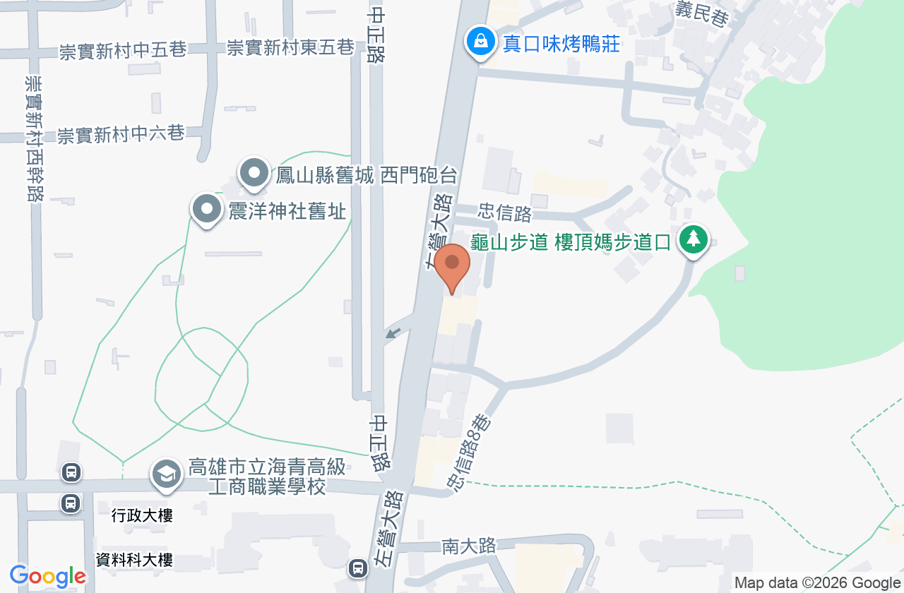 佑榮復健科診所 位置地圖