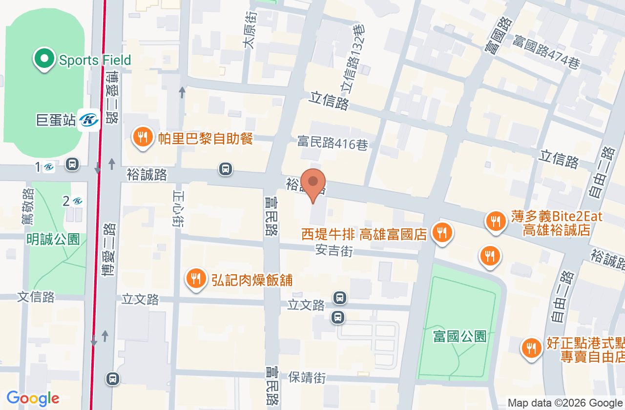 蘇婦產科診所 位置地圖