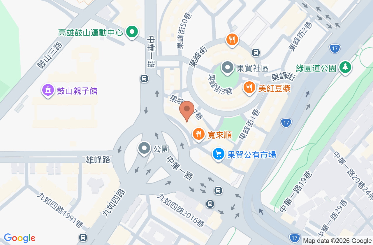 沈嘉充診所 位置地圖
