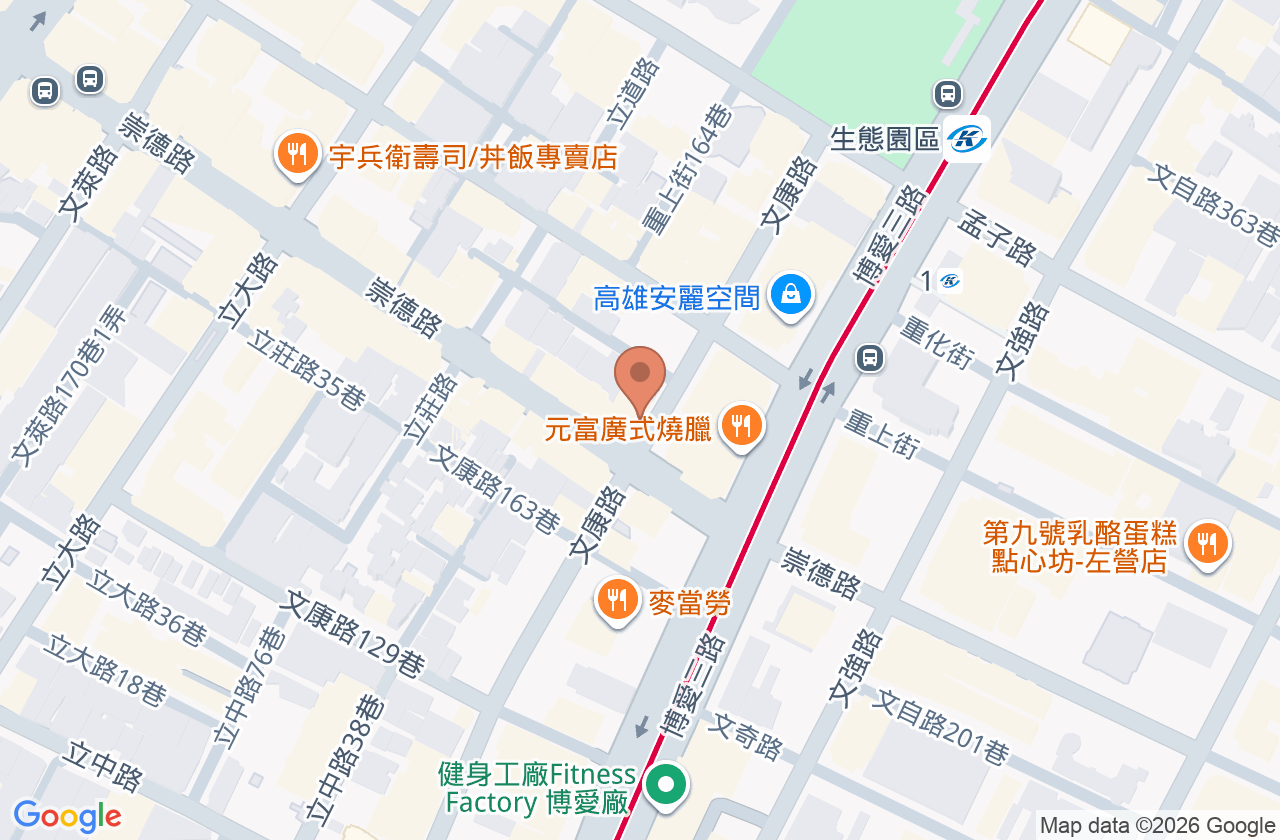 李建中診所 位置地圖