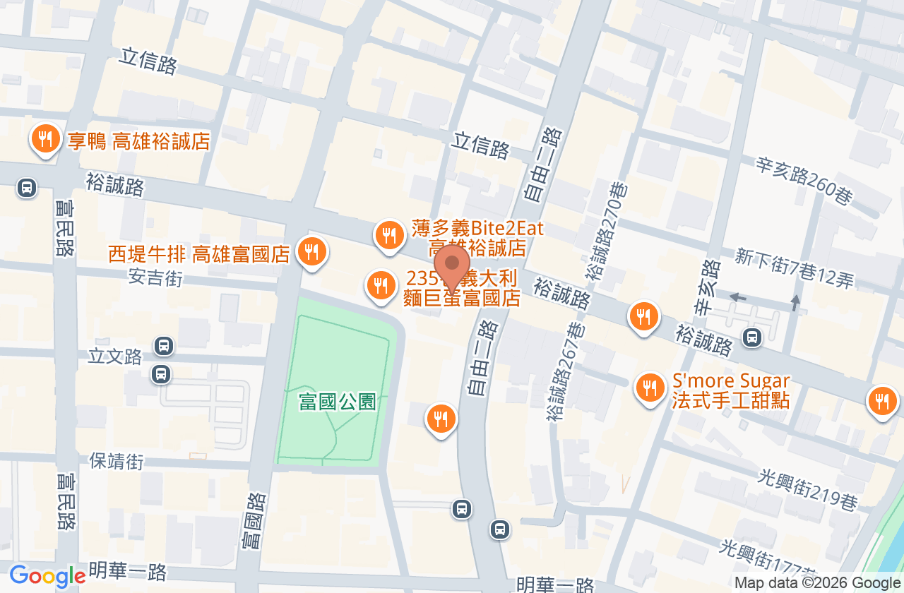 德林眼科診所 位置地圖