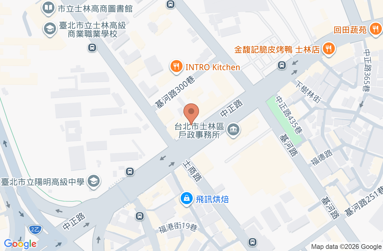 正齡牙醫診所 位置地圖
