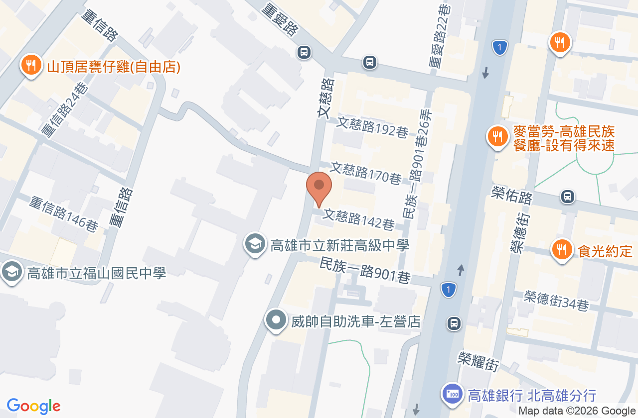 國聖診所 位置地圖