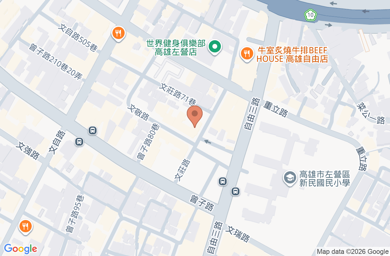 李凱斌小兒科診所 位置地圖