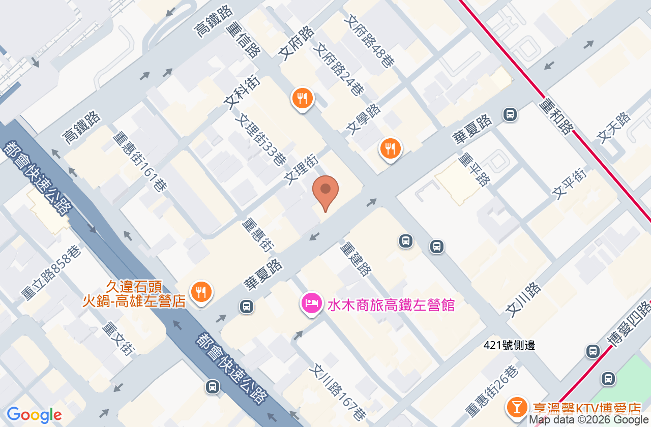 王欽程診所 位置地圖