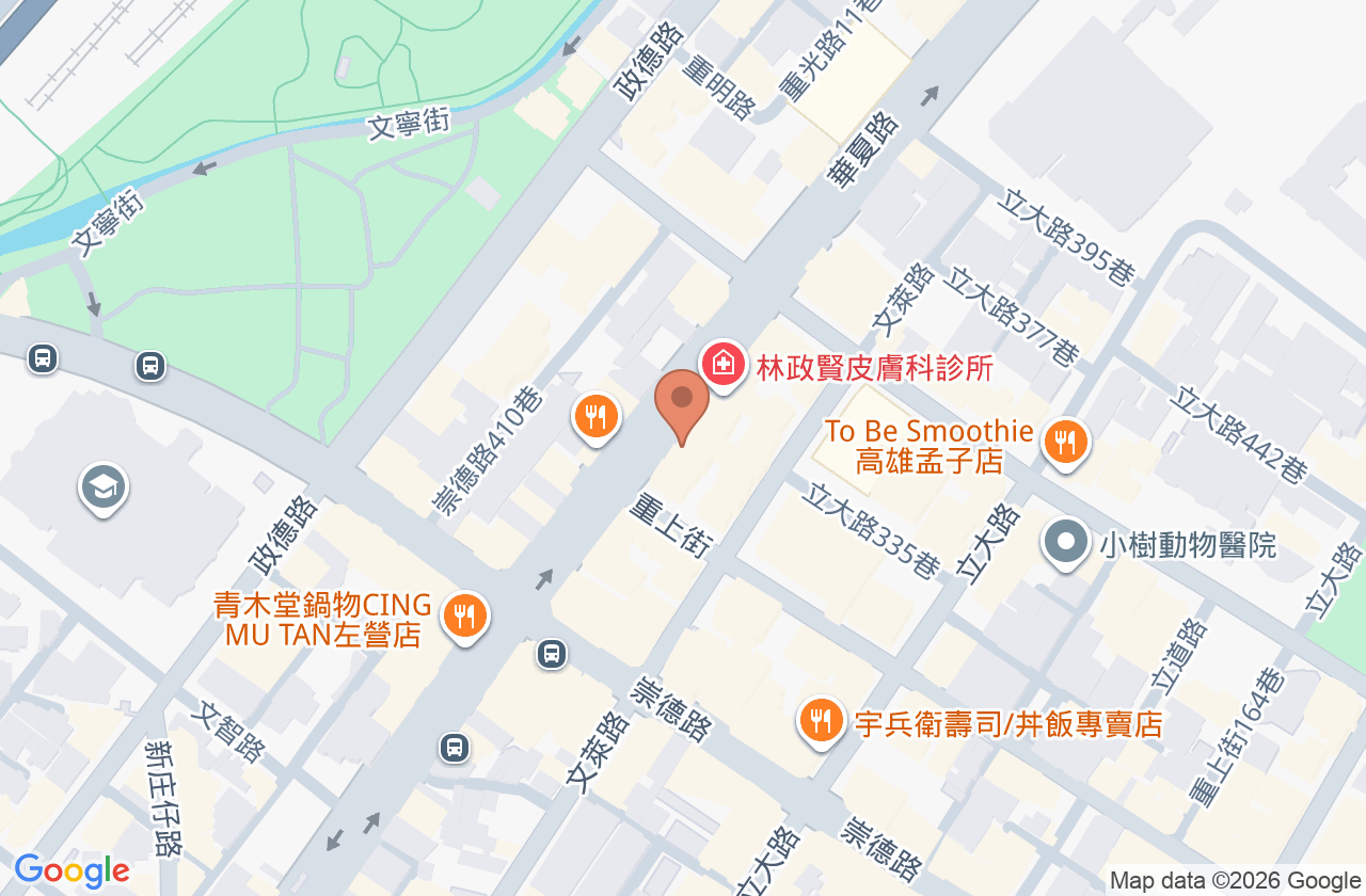 華夏診所 位置地圖