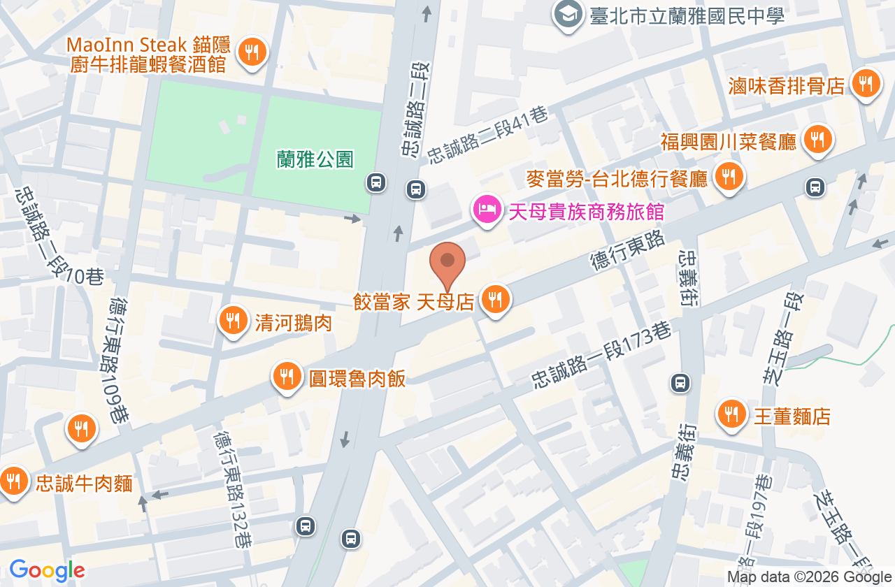 國維牙醫診所 位置地圖