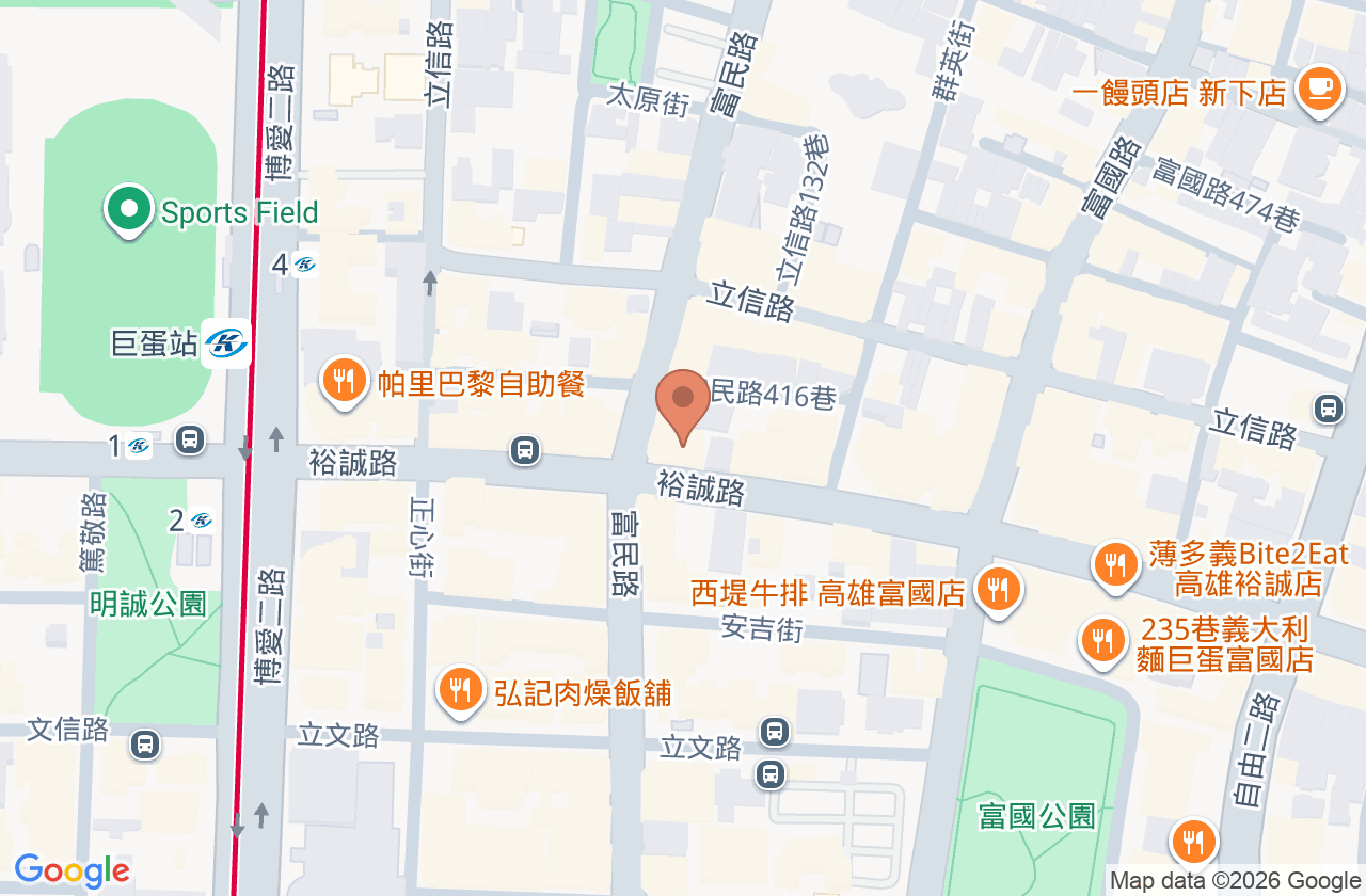 謝宗哲耳鼻喉科診所 位置地圖