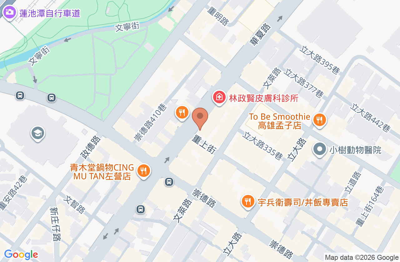 葉乙力小兒科診所 位置地圖