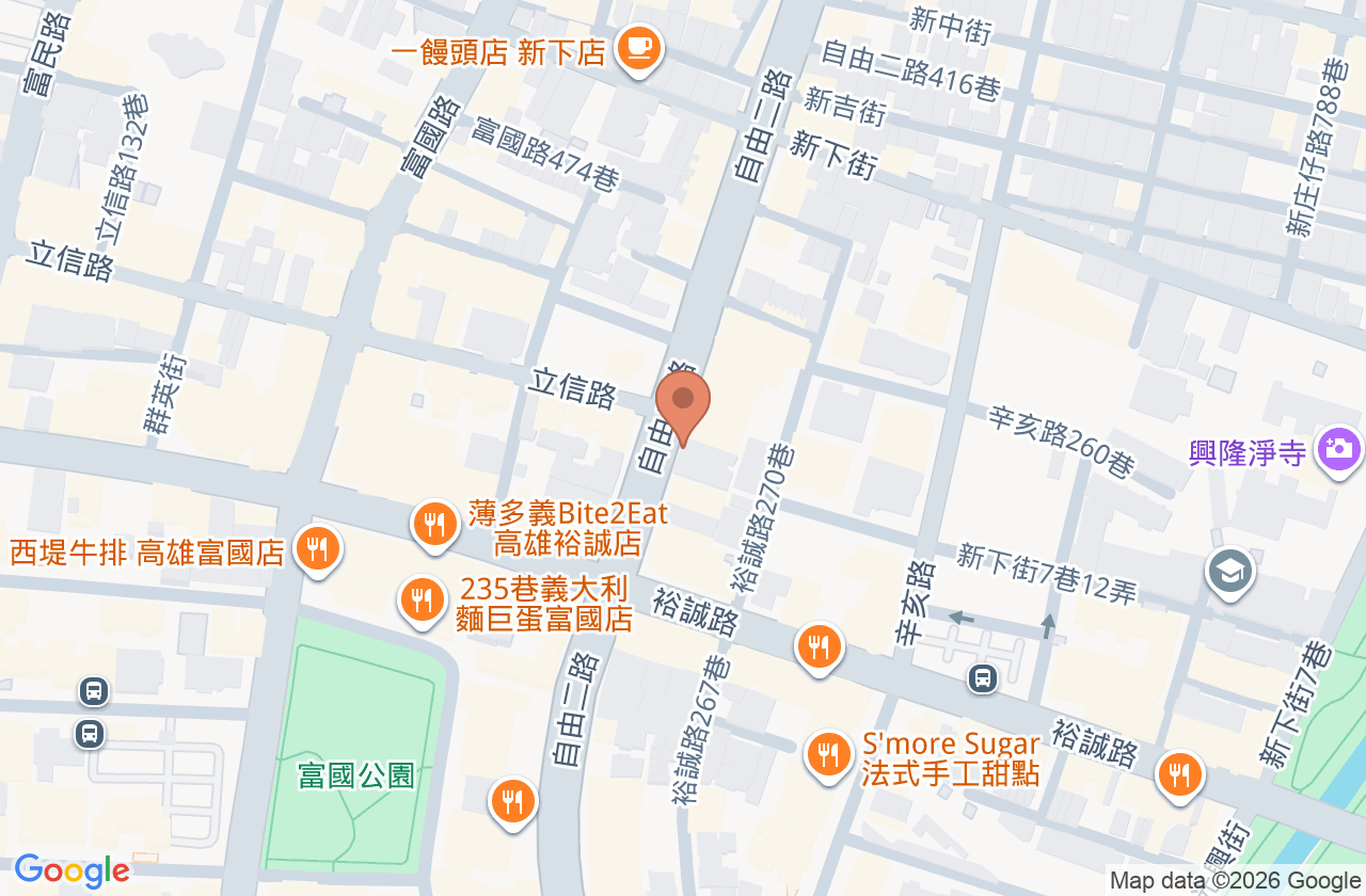 常玉皮膚科診所 位置地圖