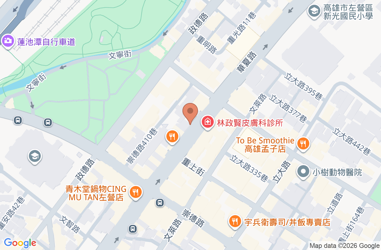 薛智峰耳鼻喉科診所 位置地圖