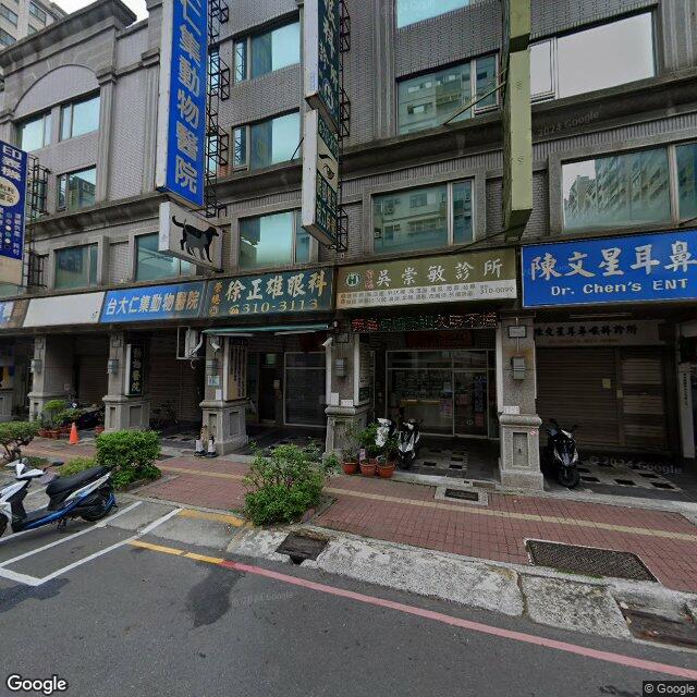 徐正雄眼科診所 街景外觀