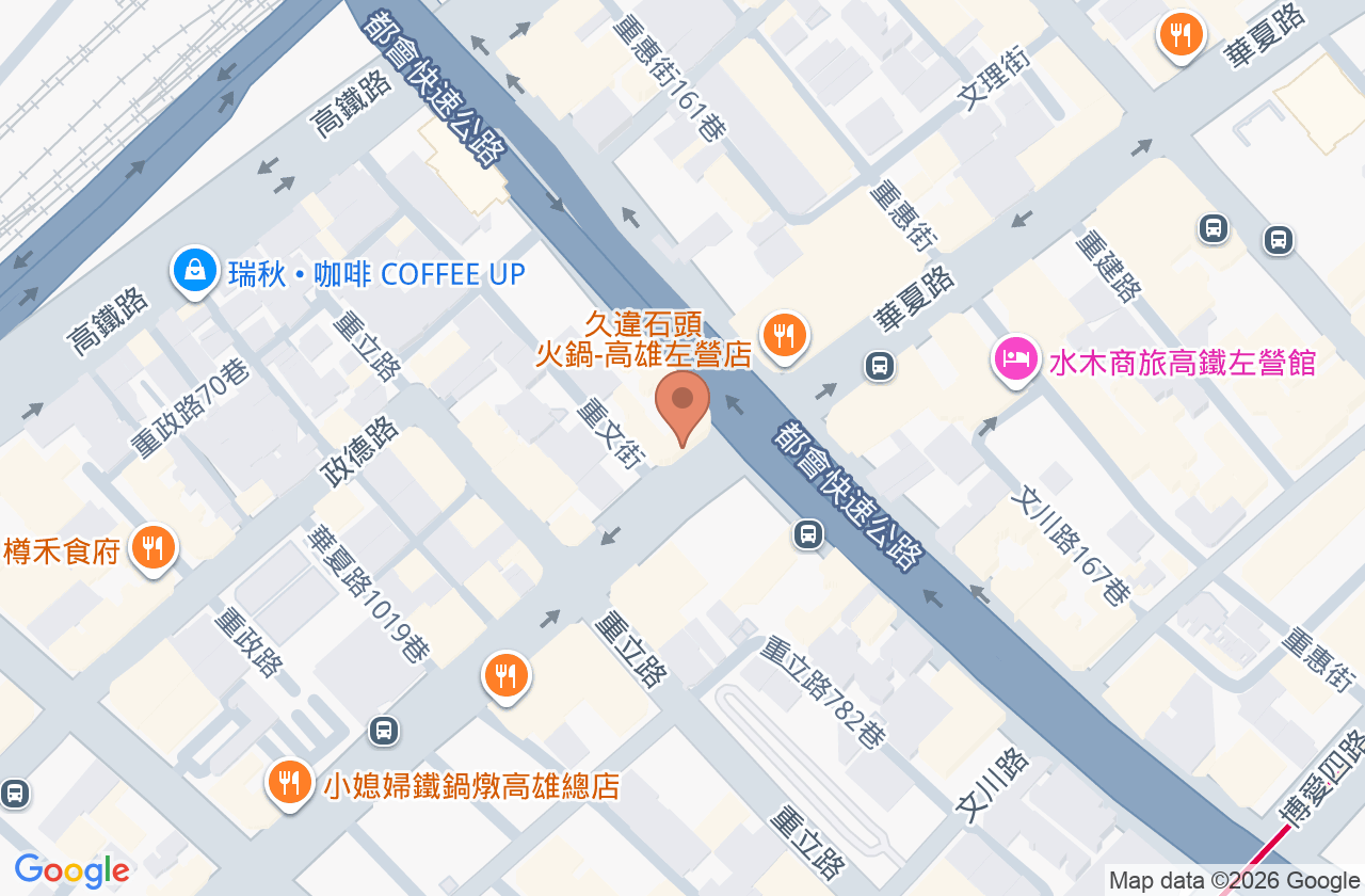 明虹眼科診所 位置地圖