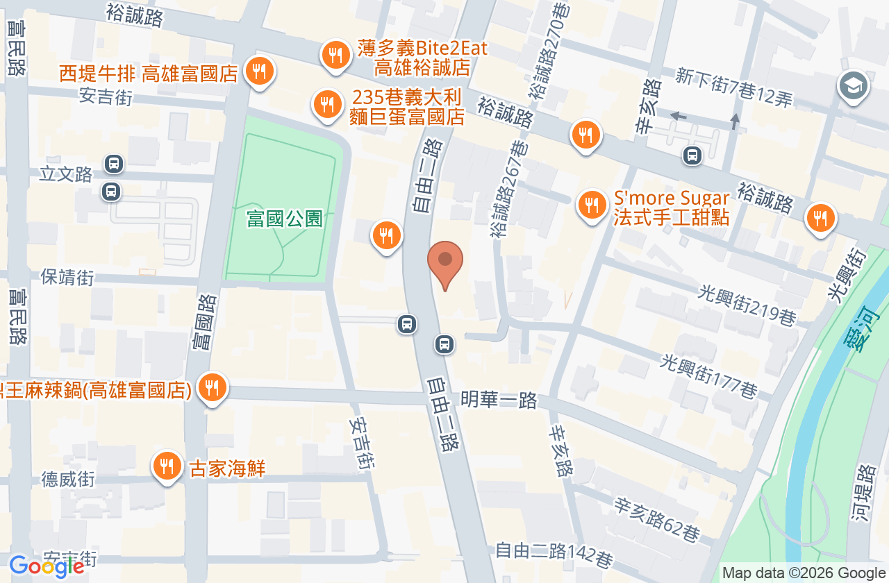 陳俊男診所 位置地圖