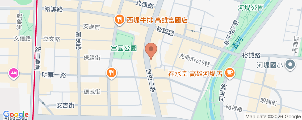 陳俊男診所 位置地圖