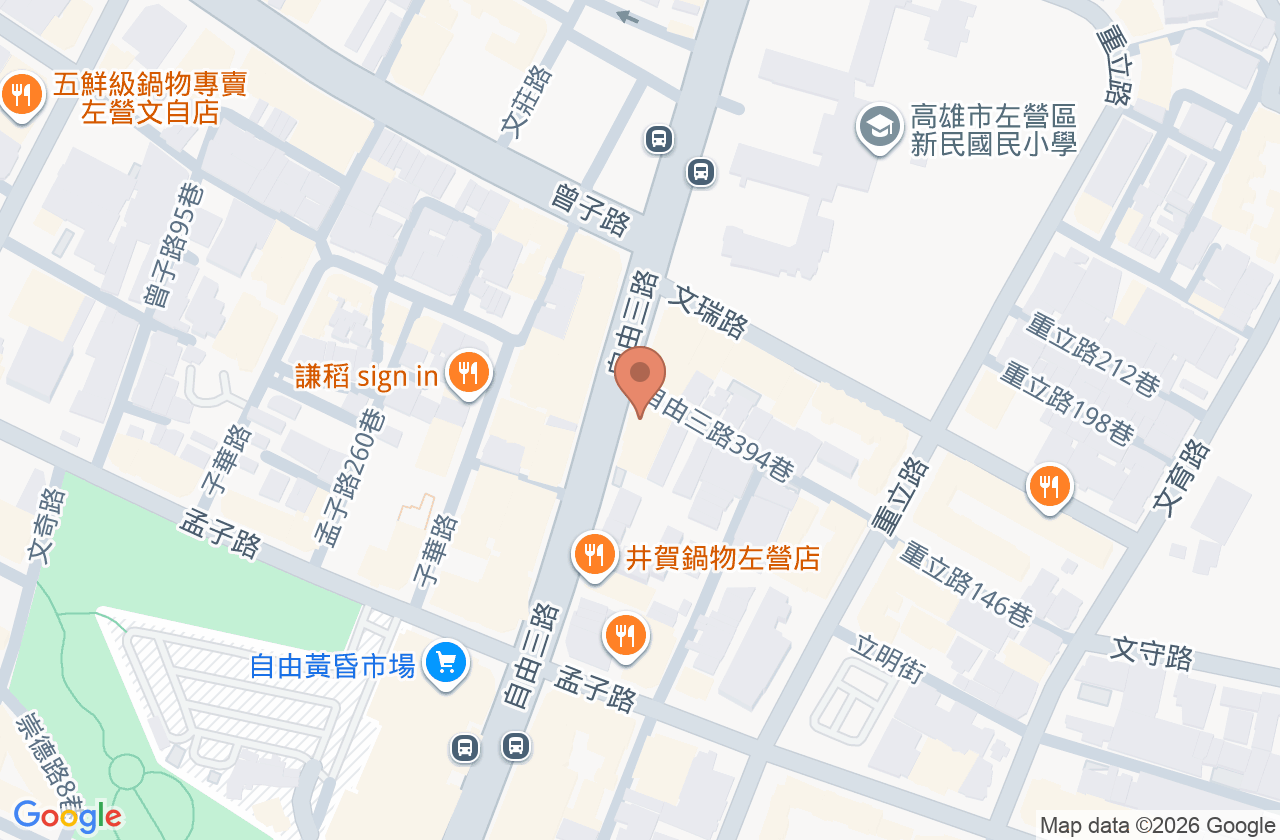 黃敏毓婦產科診所 位置地圖