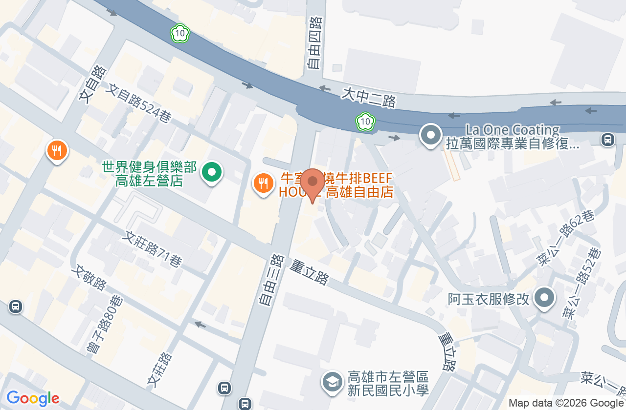 李全忠診所 位置地圖