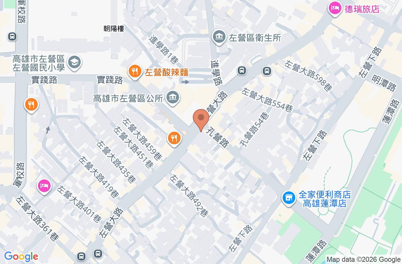 龔晉賢內科診所 位置地圖