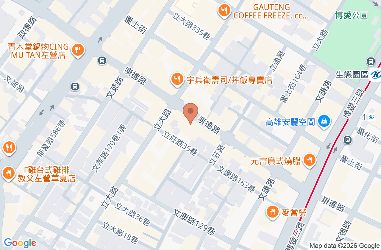蔡昌學復健科診所 位置地圖