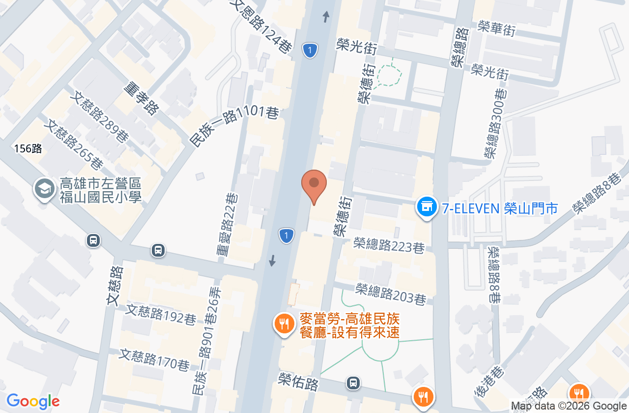 心晴診所 位置地圖
