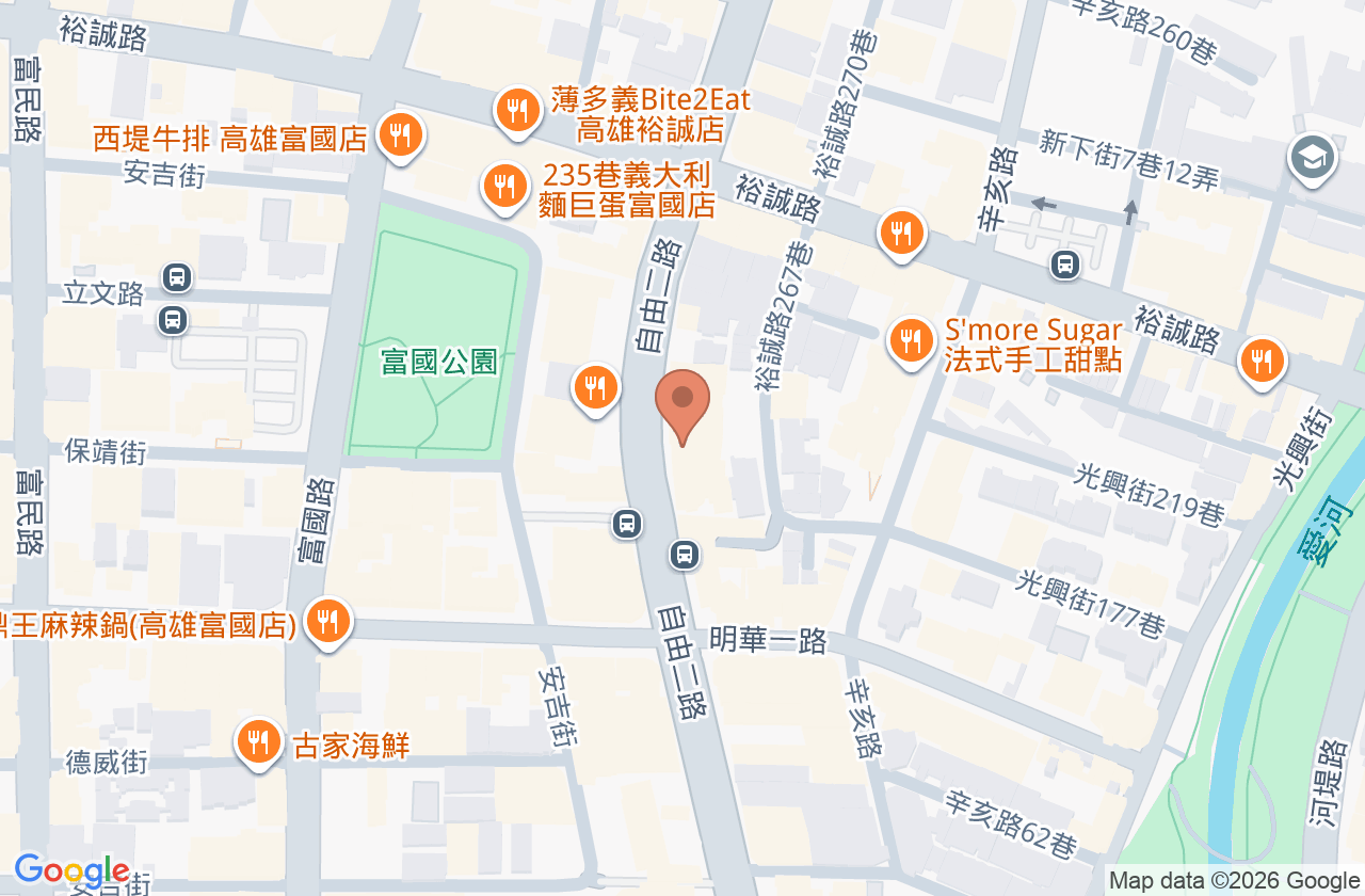 鄭倩寧家醫科診所 位置地圖