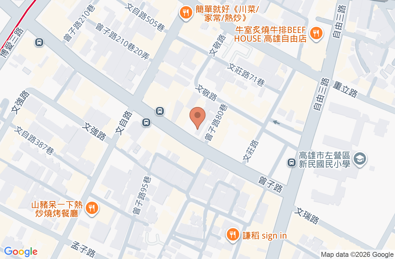 陳銀旺骨科診所 位置地圖