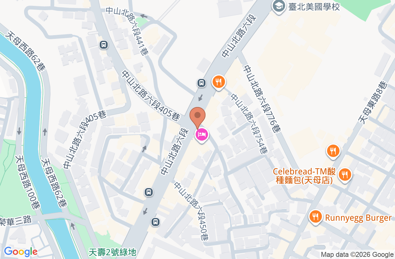 天泉牙醫診所 位置地圖
