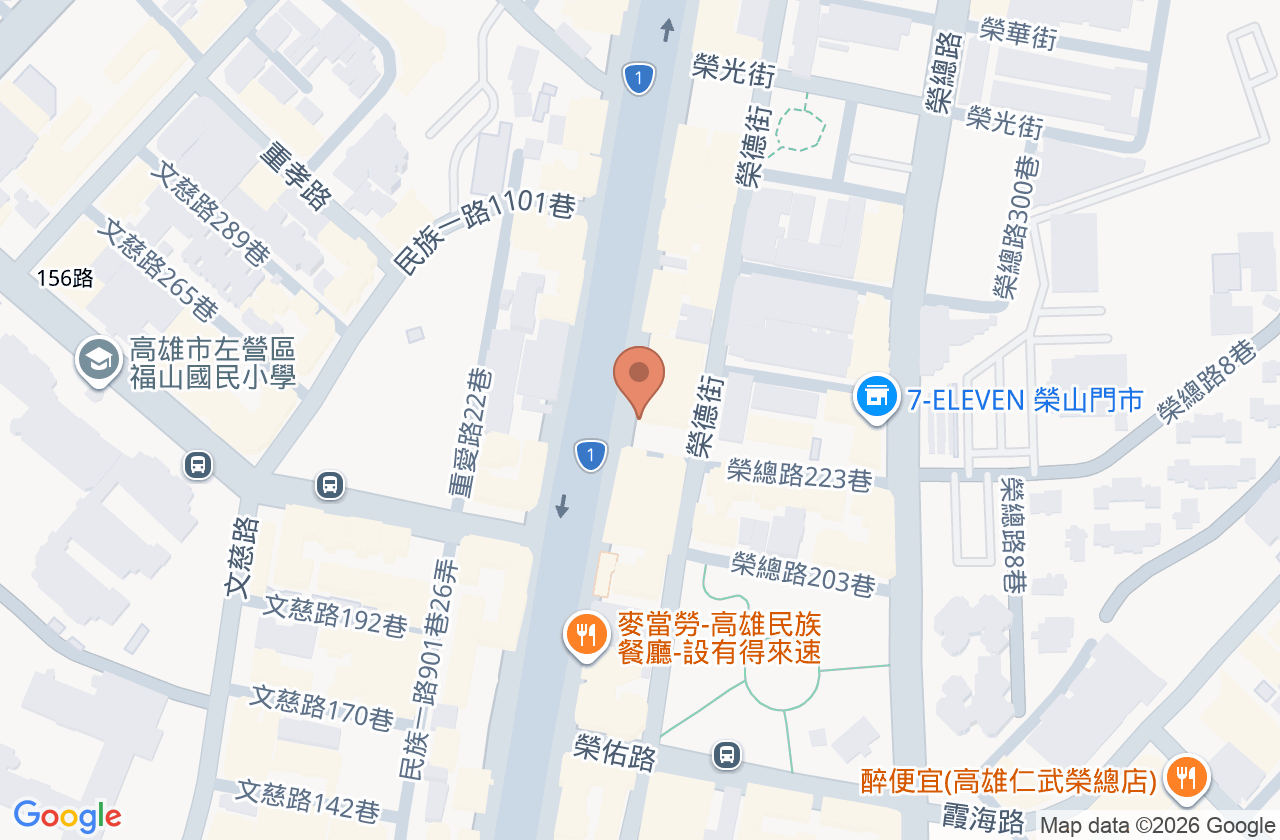 親子診所 位置地圖