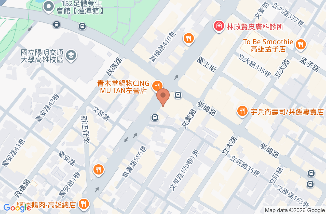 東陽診所 位置地圖