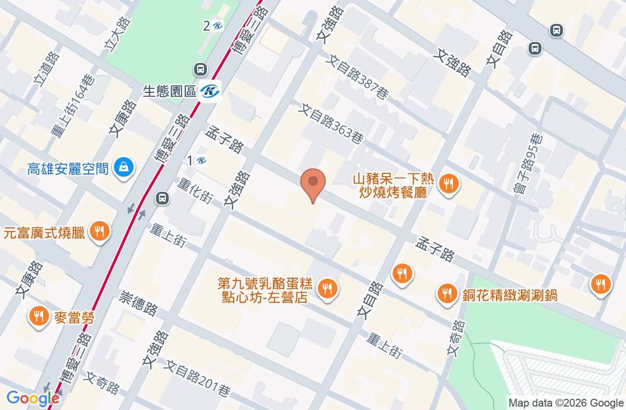 永霖小兒科診所 位置地圖
