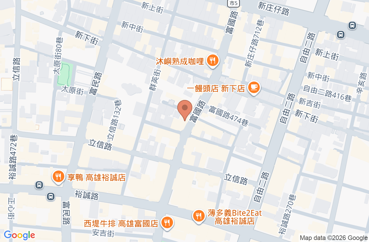 富誠診所 位置地圖