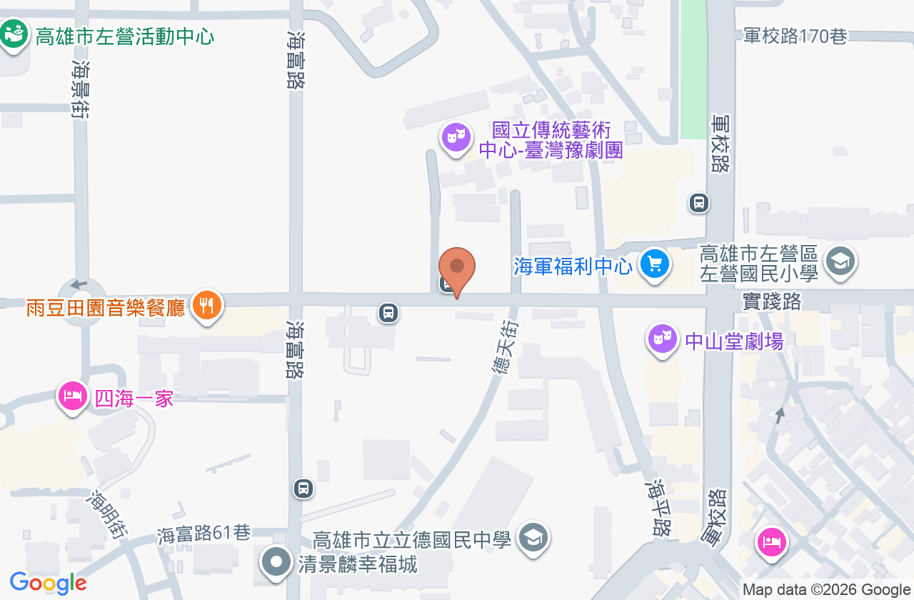 榮生骨科診所 位置地圖