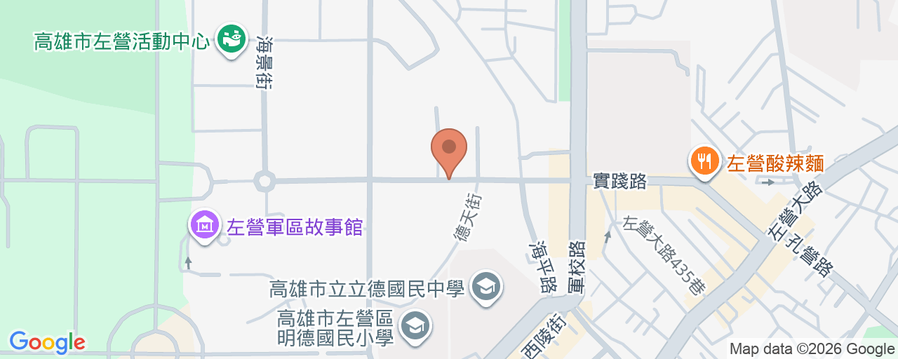榮生骨科診所 位置地圖