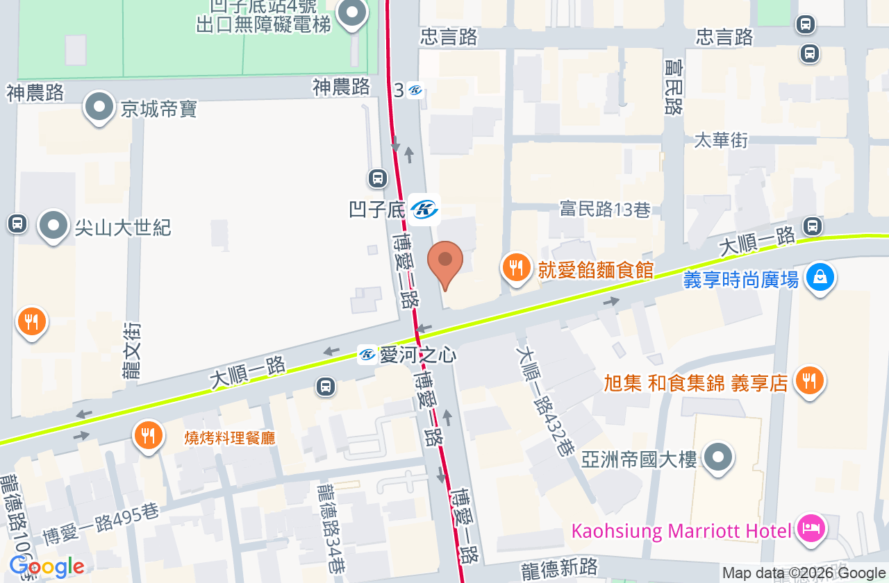 尚禾診所 位置地圖