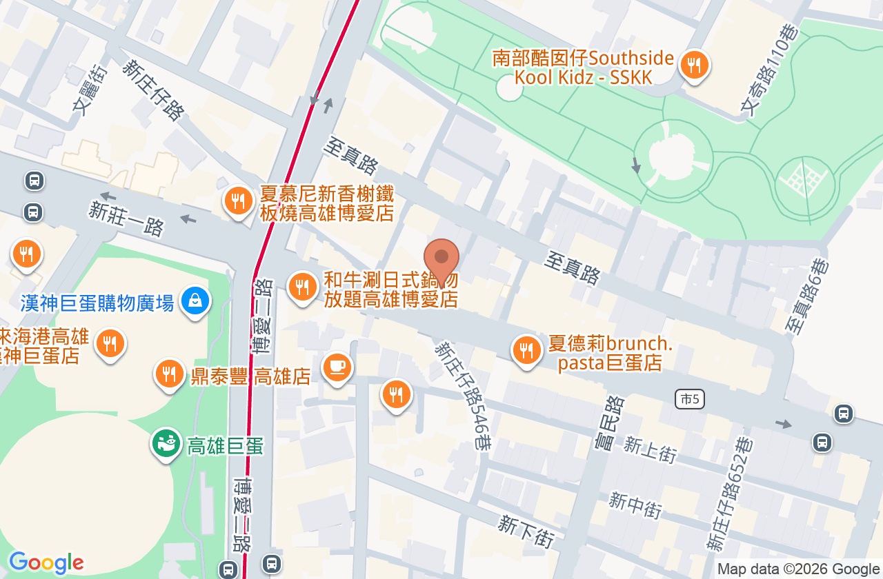 健志耳鼻喉科診所 位置地圖
