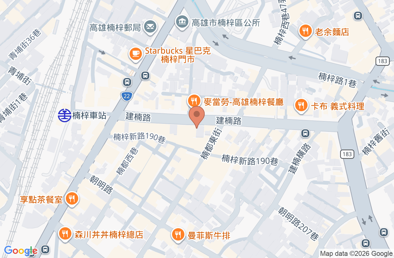 吉豐耳鼻喉科診所 位置地圖