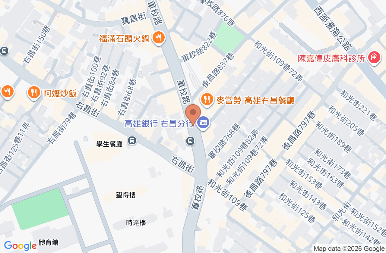 賴聰宏小兒科診所 位置地圖