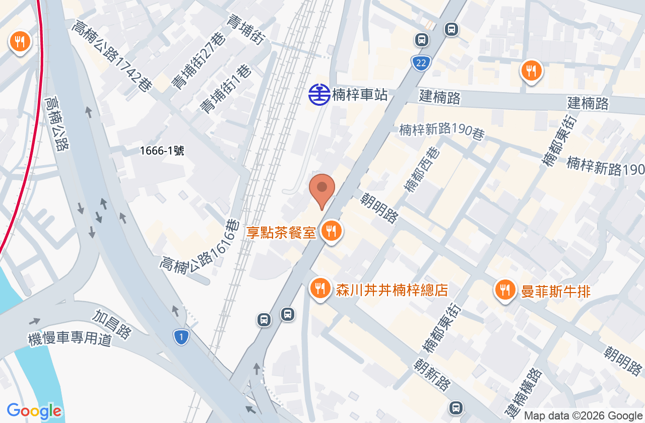 容貴耳鼻喉科診所 位置地圖