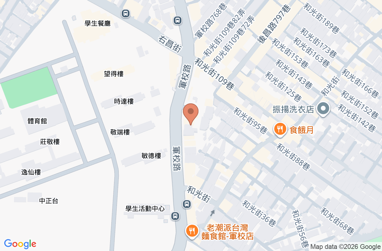 駱眼科診所 位置地圖