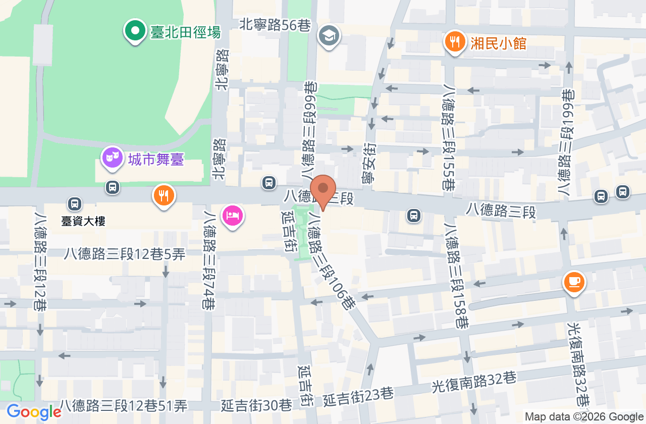 大都會牙醫診所 位置地圖