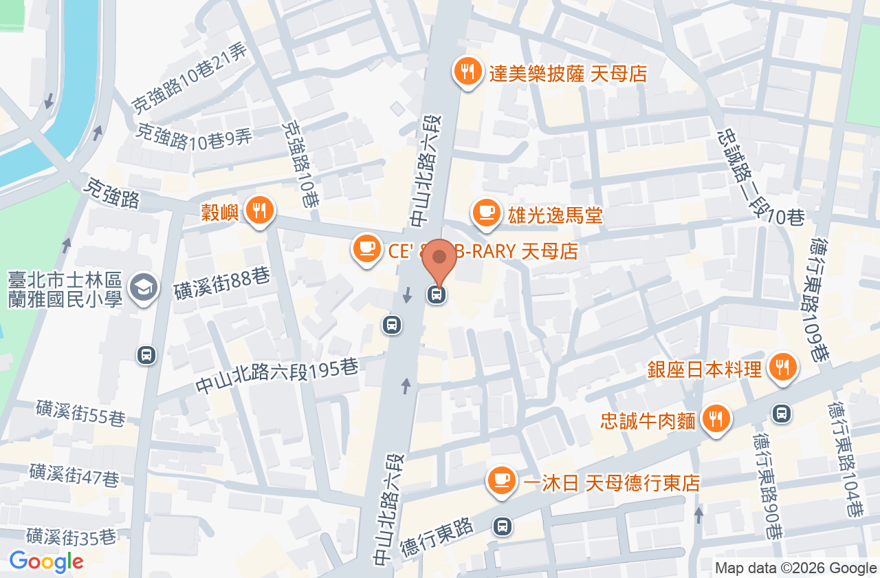 賓大牙醫診所 位置地圖