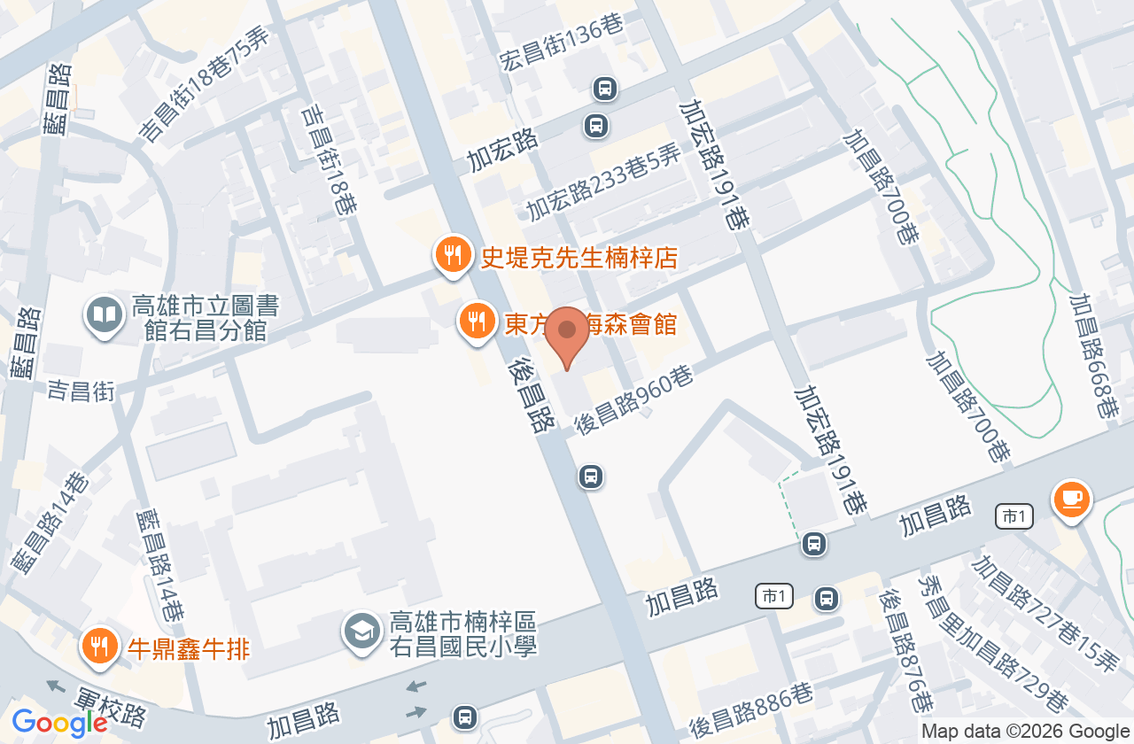 王新台婦產科診所 位置地圖