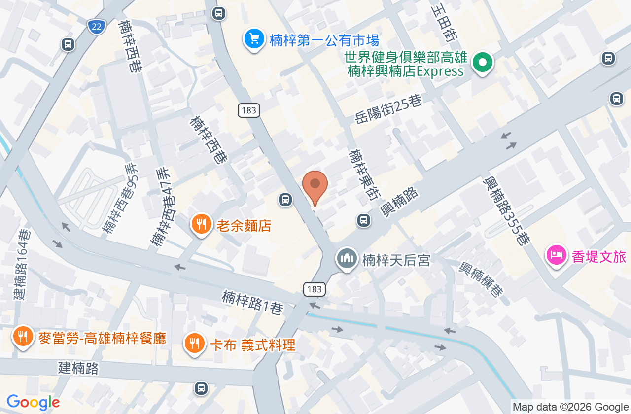陳其新診所 位置地圖