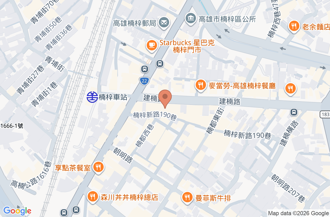 高耿耀診所 位置地圖