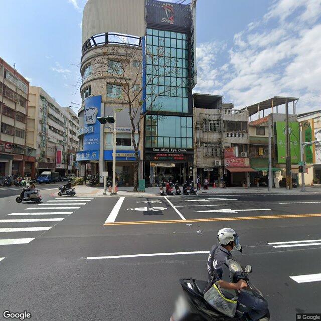 上明眼科診所 街景外觀