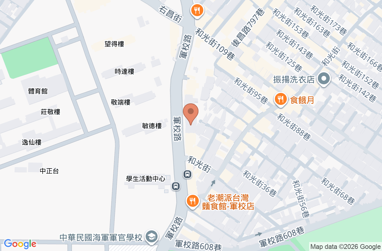 楊雲志診所 位置地圖