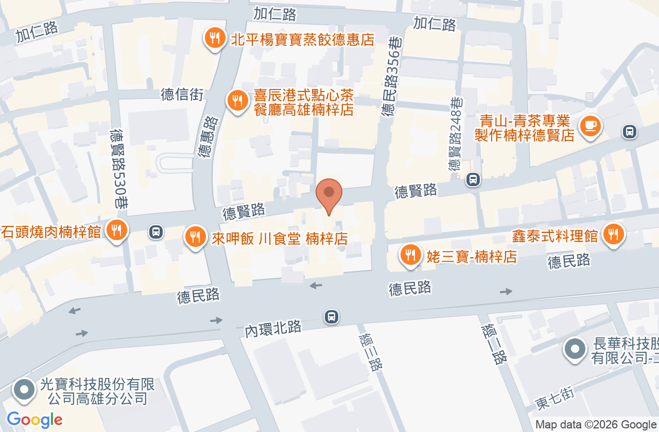 陳顯明診所 位置地圖