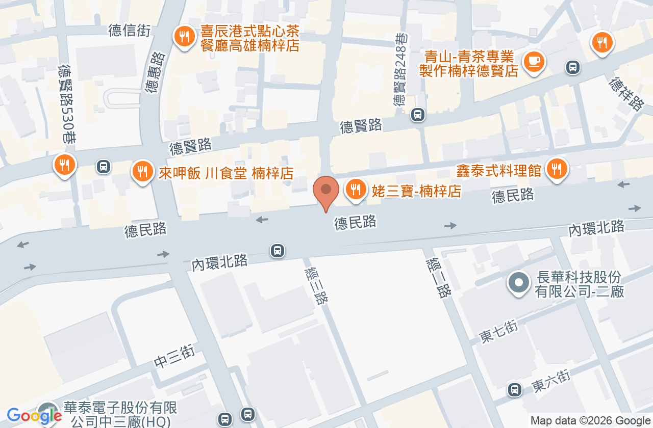 佑強診所 位置地圖