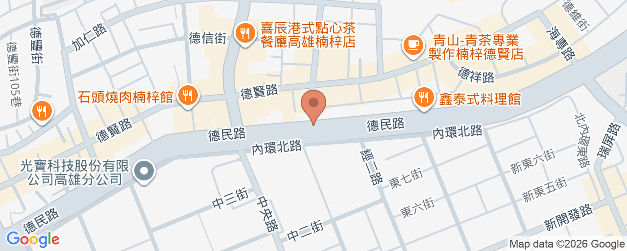 佑強診所 位置地圖